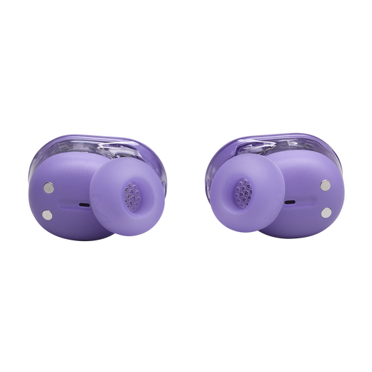 JBL Tune Buds 2 Ghost Edition - Ghost Mauve - True Wireless Noise Cancelling Earbuds - Back